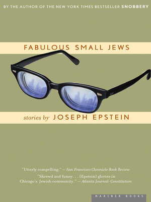 cover image of Fabulous Small Jews